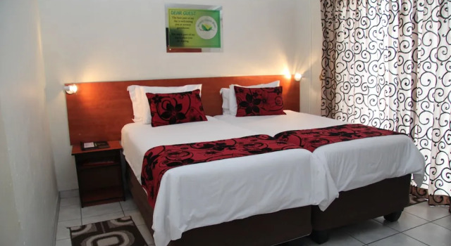 Standard Twin room Scenery Guesthouse Stadium