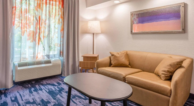 Люкс Fairfield Inn & Suites Indianapolis Northwest