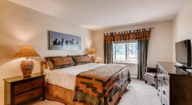 Номер Standard с 2 комнатами с балконом Westwind at Vail