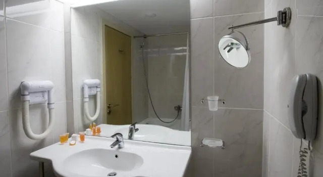 Одноместный номер с видом на море Airotel Achaia Beach