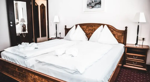 Двухместный номер Deluxe с видом на город Cella Central Historic Boutique Hotel