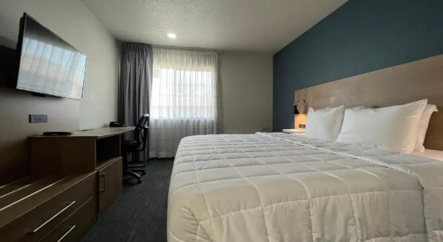 Двухместный номер Standard Howard Johnson by Wyndham Portland Airport