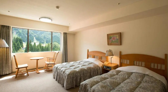 Двухместный номер Standard Tateyama Kokusai Hotel