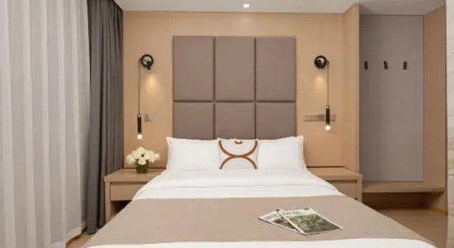 Люкс Superior Hangcheng Garden Cafe Hotel