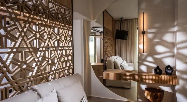 Двухместный номер Deluxe с балконом Niriides Palace