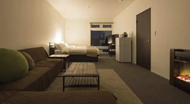 Pensione UNO, Varaa Matkakoti Hotellit Hokkaido pysäköinnillä, Pysäköinti
