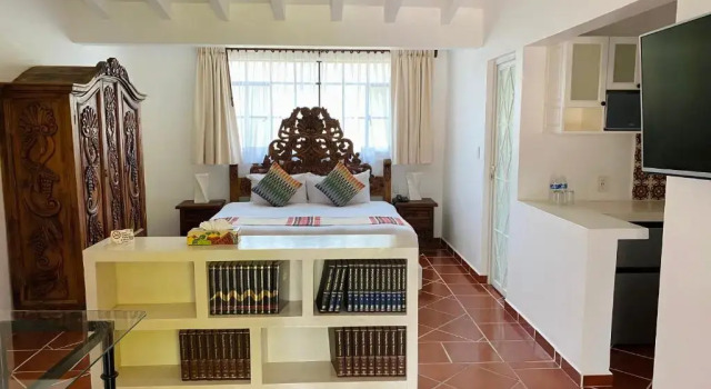 Двухместный номер Deluxe Hotel Spa Posada Tlaltenango