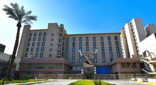 Baghdad International Hotel, Rezervovat Hotel Hotely v Bagdád s parkováním, poblíž Firdos Square, Parkování