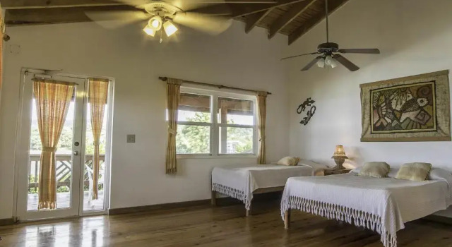 Номер Deluxe с видом на море Hotel Posada Las Orquídeas,West End