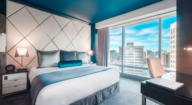 Двухместный номер Standard Paradox Vancouver