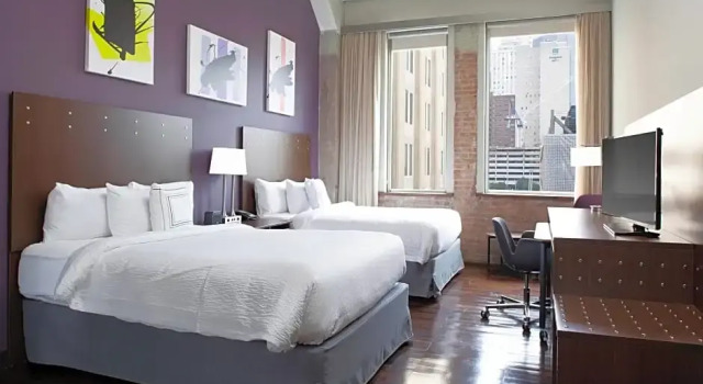 Люкс Executive Fairfield Inn & Suites by Marriott Dallas Downtown