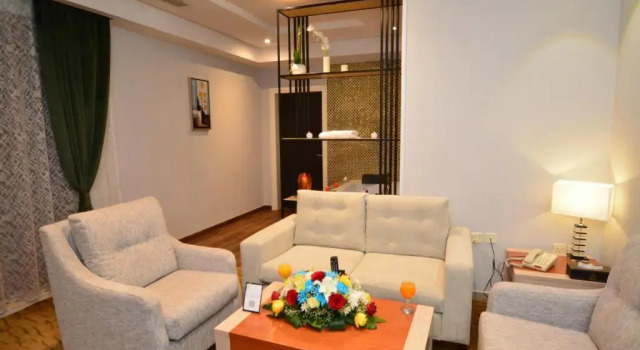 Номер Standard Roof Hotel Apartments