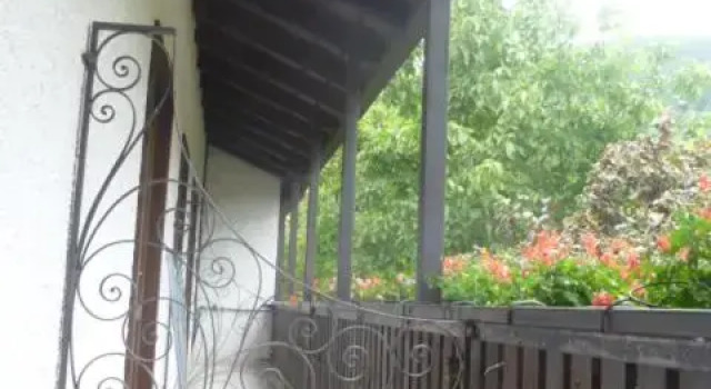 Трёхместный номер Standard с балконом Albergo Negritella