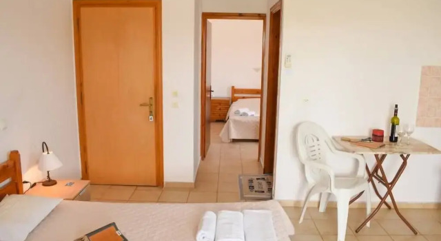 Green View Studio Just 150m To the Beach, Забронировать Апартаменты/квартира Апартаменты периферийной единицы Мессения, Апартаменты/квартира