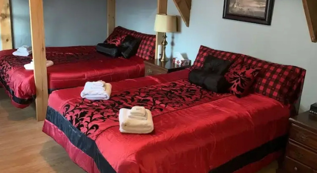 Komfortní pokoj Auberge de Ferme-Neuve