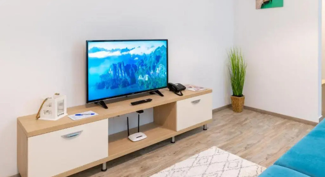 Апартаменты c 1 комнатой TCI Apartments