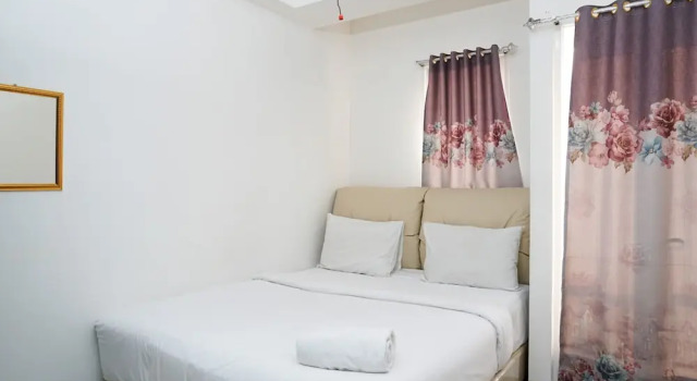 Номер Standard City View Studio Apartment at Signature Park Grande