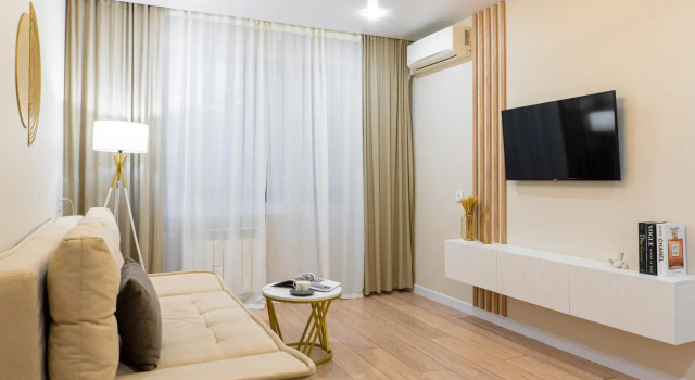 Apartment Yort on 94 Yamasheva Avenue, Prenota Appartamento Hotel a Tatarstan con parcheggio, Parcheggio