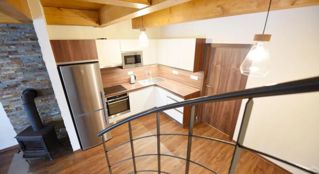 Apartmány v Říčkách - Apartmán V Klidu, Rezerwuj Hotel Hotele SPA w Kraj hradecki, SPA