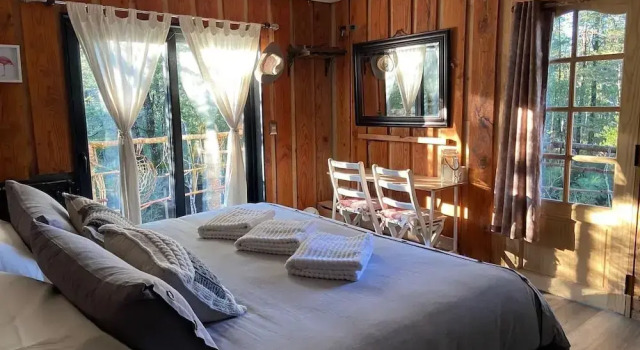 La Colmena eco lodge, Prenota Hotel Puerto Varas Cruce Andino