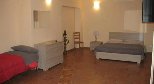 Трёхместный номер Standard AIR B&B PLEASANT MOMENTS