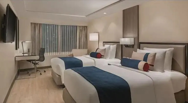 Двухместный номер Deluxe Seda Residences Makati