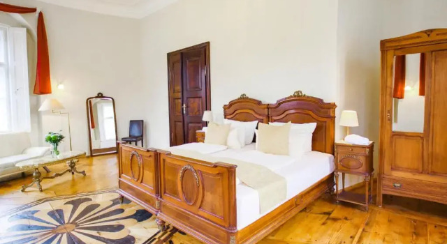 Люкс с видом на озеро Schlosshotel Fürstlich Drehna