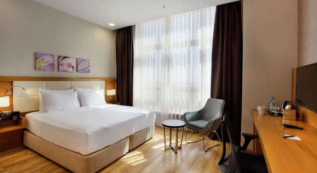 Двухместный номер Standard Hilton Garden Inn Kocaeli Sekerpinar