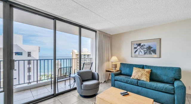 Номер Standard c 1 комнатой Waikiki Banyan Condo With Panoramic 37th Floor Ocean Views