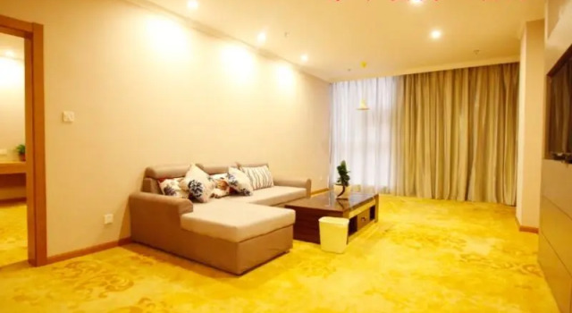 Люкс GreenTree Inn Yancheng Dongtai Huiyang Road Guofu Hotel