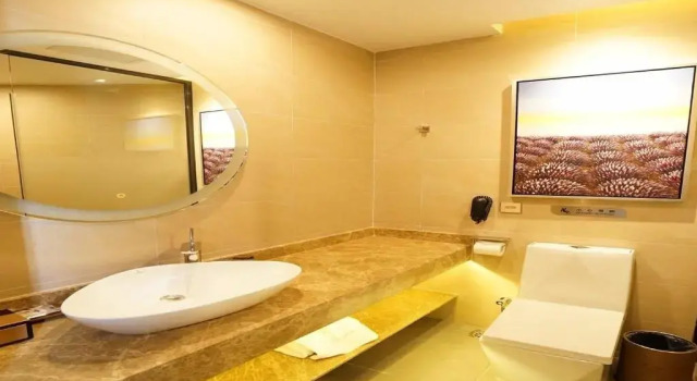 Номер Deluxe Lavande Hotel Qingyuan Flying Lake