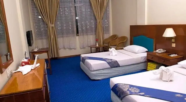 Номер Superior с видом на город Panorama Hotel