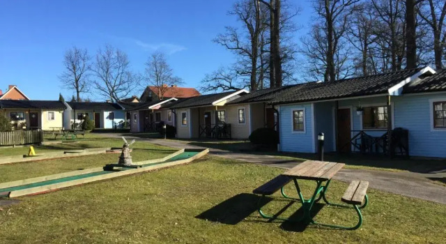 Коттедж Economy с красивым видом из окна Villa Björkhagen
