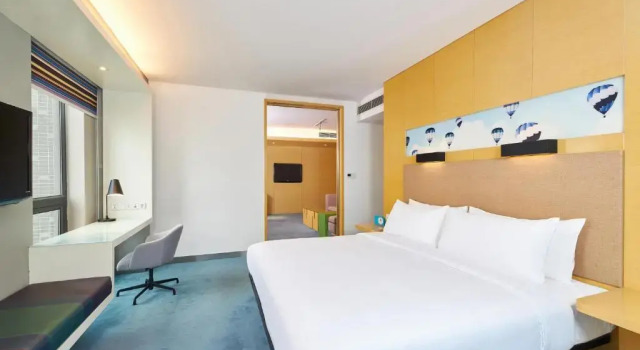 Люкс Aloft by Marriott Zhengzhou Shangjie