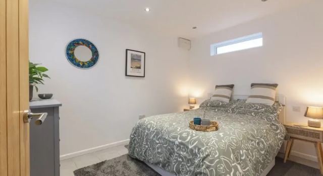 1 Bed Chalet in Bude - Parking & Wifi