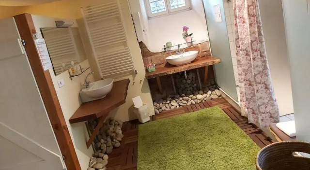 Трёхместный номер Standard Forsthaus Merzalben Hostel