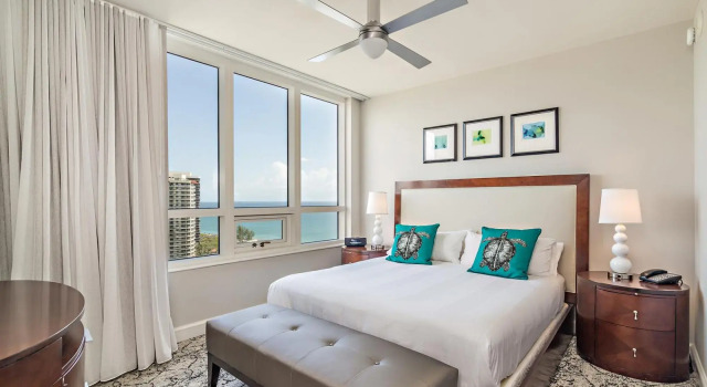 Ocean view 1 bedroom condo, Rezerwuj Hotel Riviera Beach Palm Beach County