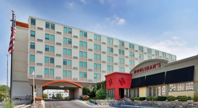 Двухместный номер Executive Holiday Inn At the Campus by IHG
