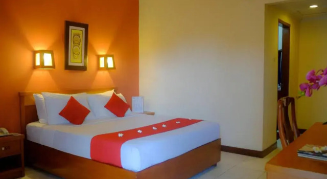 Standard Double room Mutiara Hotel and Convention