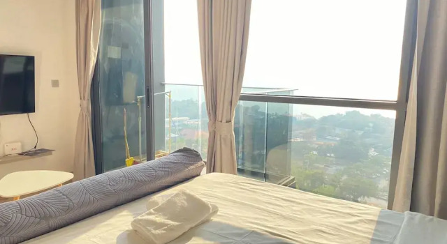Номер Deluxe the andromeda condominium seaview