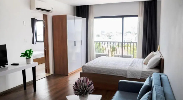 Четырёхместный номер Deluxe SAIGON GARDEN HILL Resort & Apartment