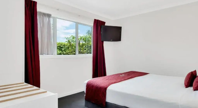 Семейные апартаменты Matamata Central Motel