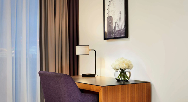 Двухместный номер-студия Executive с видом на город Park Plaza County Hall London