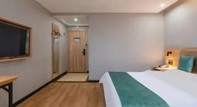 Двухместный номер Standard Pod Inn Xi'an Xiaozhai Giant Wild Goose Pagoda