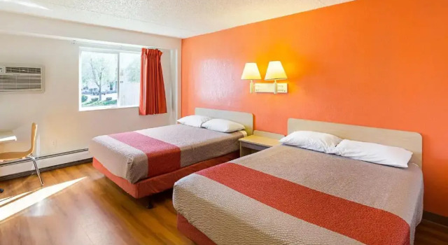 Двухместный номер Deluxe Motel 6-Spokane, WA - East