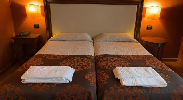 Standard Dreier Zimmer Hotel Cascina Marisa