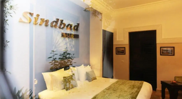 Camera doppia Deluxe Riad Monceau