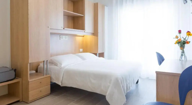 Двухместный номер Standard с балконом Hotel Mediterraneo