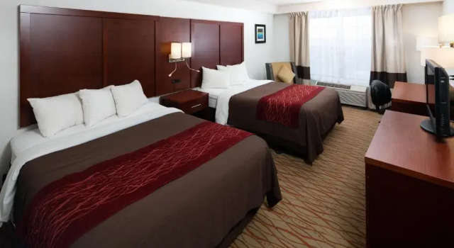 Четырёхместный номер Standard Red Lion Inn & Suites Auburn