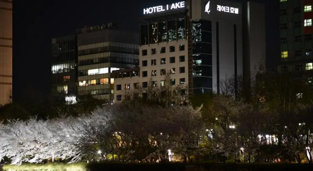Двухместный номер Deluxe Hotel Lake